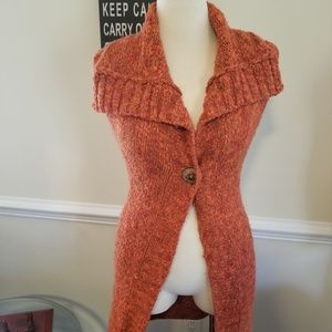 FSD long fitted sweater (S)